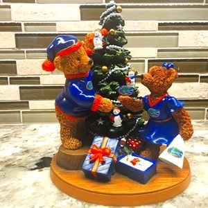 Florida Gators Bear Christmas statue